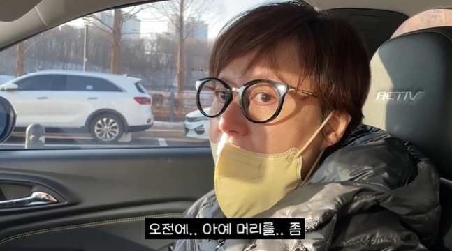 ‘암 투병' 박미선, 결국 삭발…"2차 항암 중 감당 안 돼"