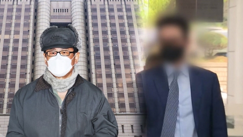 노상원, 윤 재판 출석…'통일교 민주당 접촉' 수사 파장