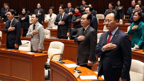 "위헌 우려는 준엄한 국민 경고"…국힘, 릴레이 여론전