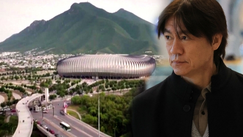 최상의 '베이스캠프' 잡아라…홍명보 감독 멕시코 도착