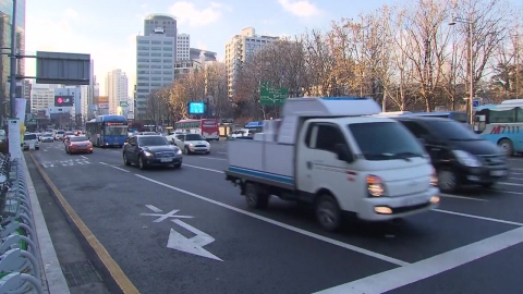 [날씨] 출근길, 반짝 영하권 추위…이맘때 초겨울 날씨