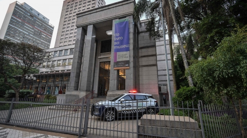 브라질 상파울루 도서관 마티스 작품 절도 용의자 체포