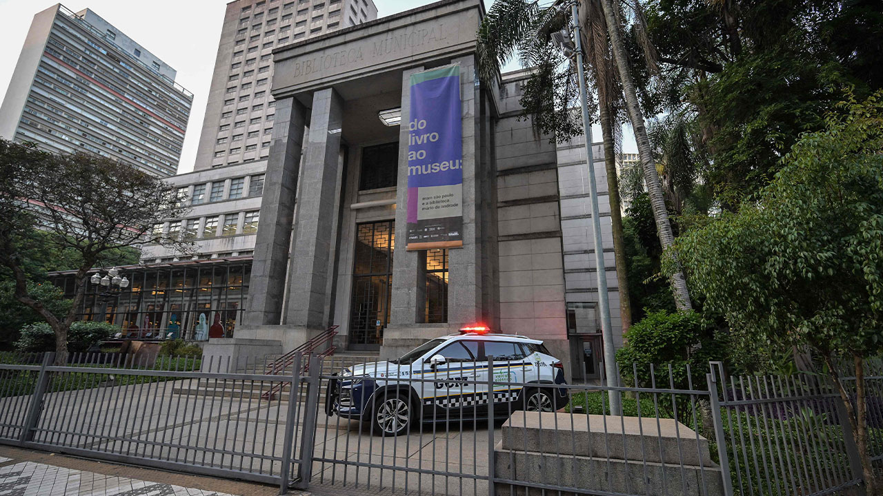 브라질 상파울루 도서관 마티스 작품 절도 용의자 체포