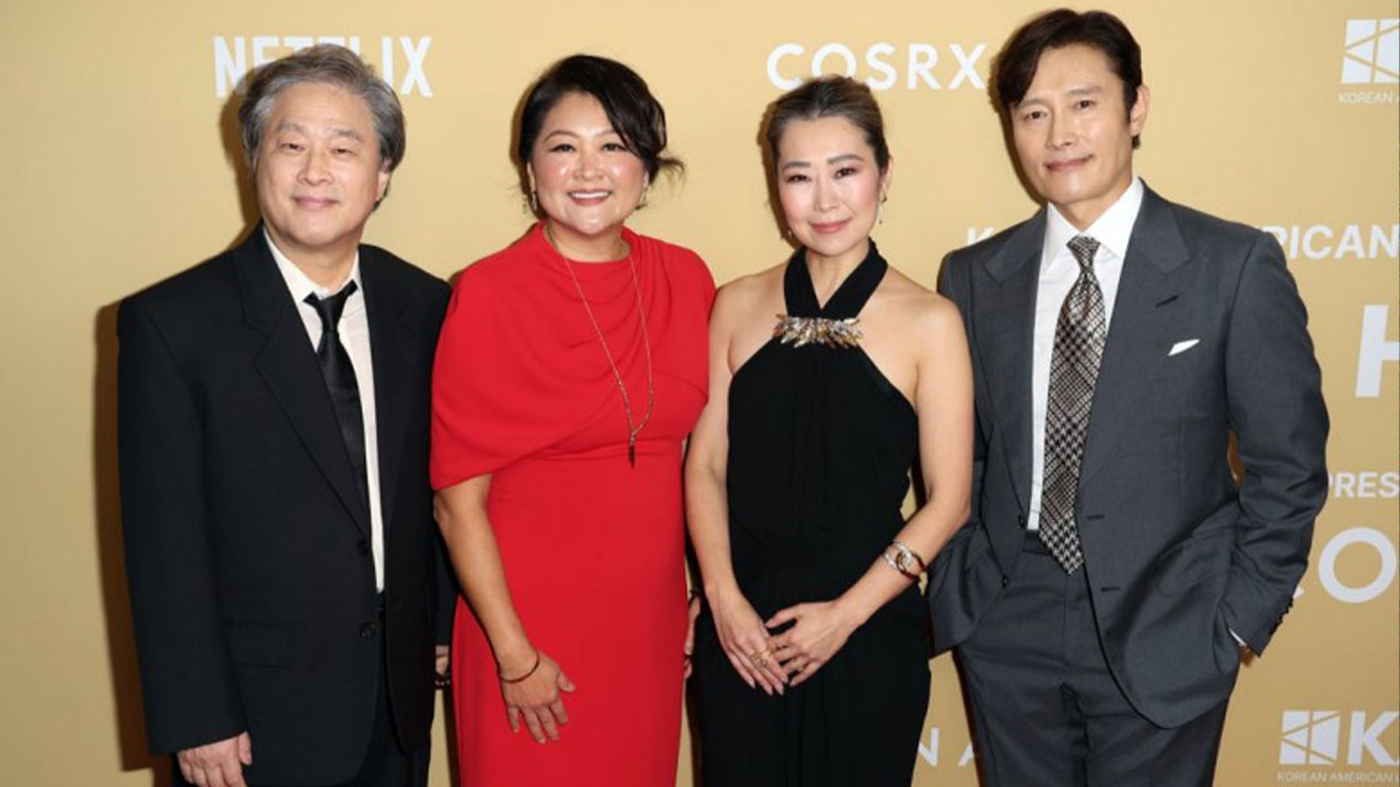 할리우드 한국계 영화인 단체, 박찬욱·이병헌·매기 강에 첫 시상