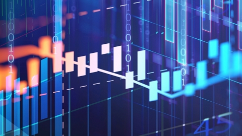 코스피 4,100선에서 하락세…코스닥 상승 전환