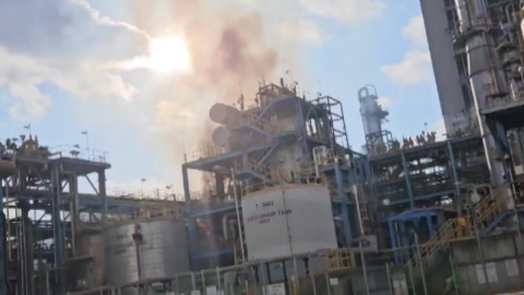  충남 태안화력발전소 폭발음과 함께 화재 신고