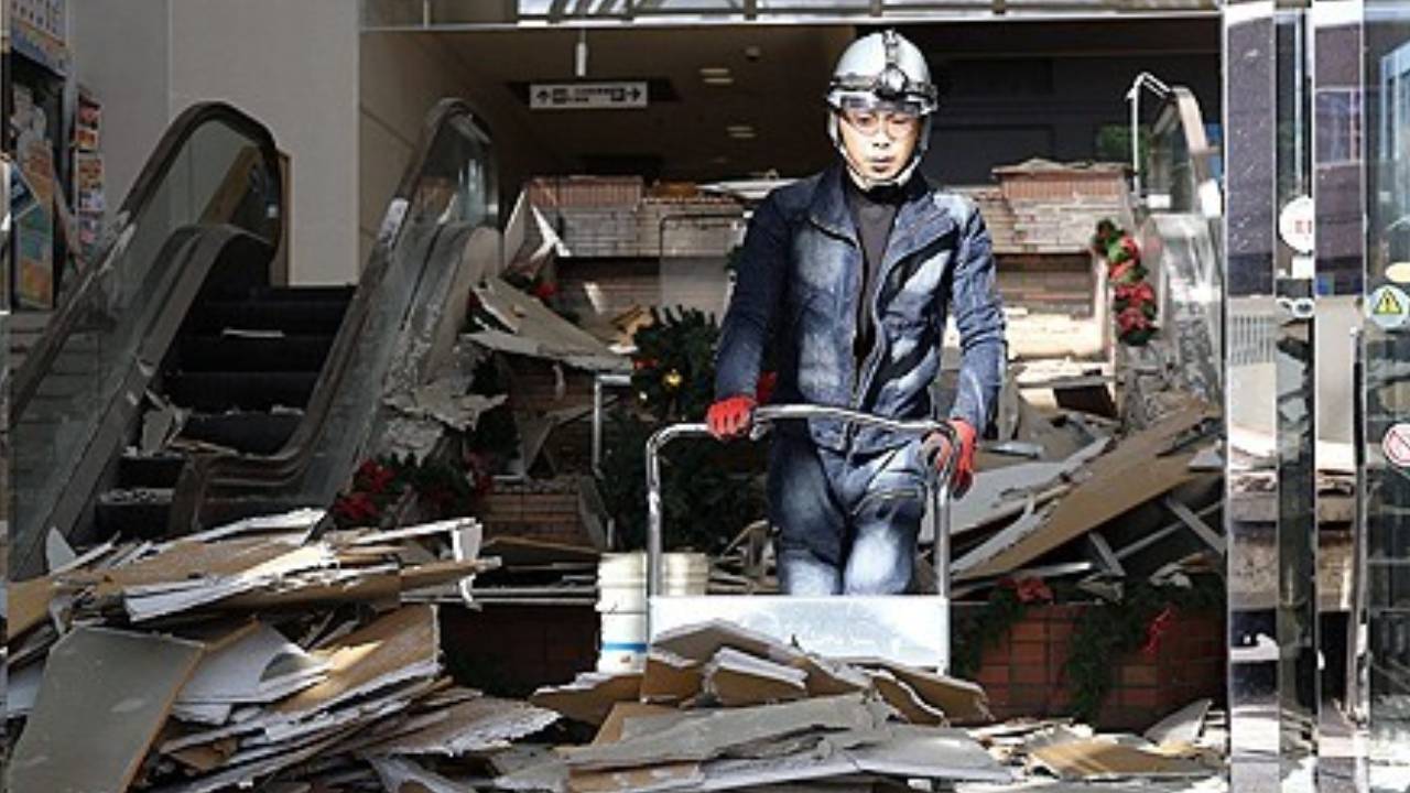 7.5 강진 日 아오모리 지진, 인명 피해 적었던 이유