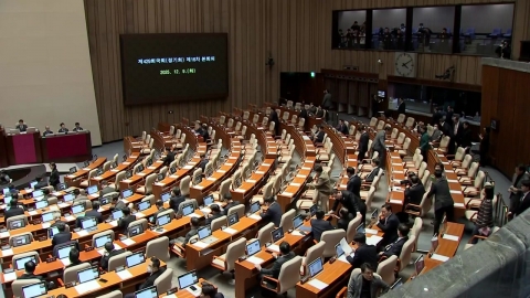 정기국회 마무리도 '필리버스터'…"민생 쿠데타"·"악법 철회부터"