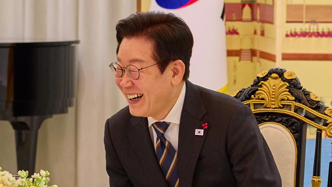 이 대통령, 정청래 ·김병기 만찬..."개혁 입법, 국민 눈높이 맞게"