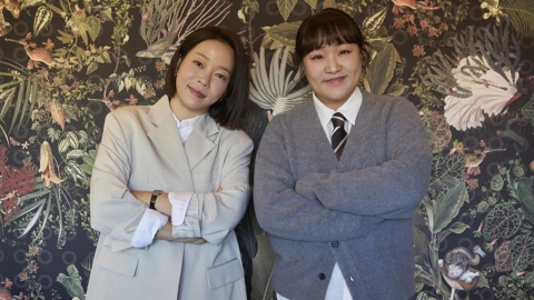 [Y터뷰] "애드리브 4스푼"…'자매다방' 정이랑·이수지, 황금 비율 토크의 맛 