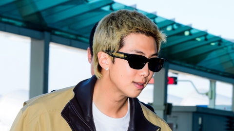 RM, BTS 해체 언급 사과 "답답한 마음 앞섰다" 