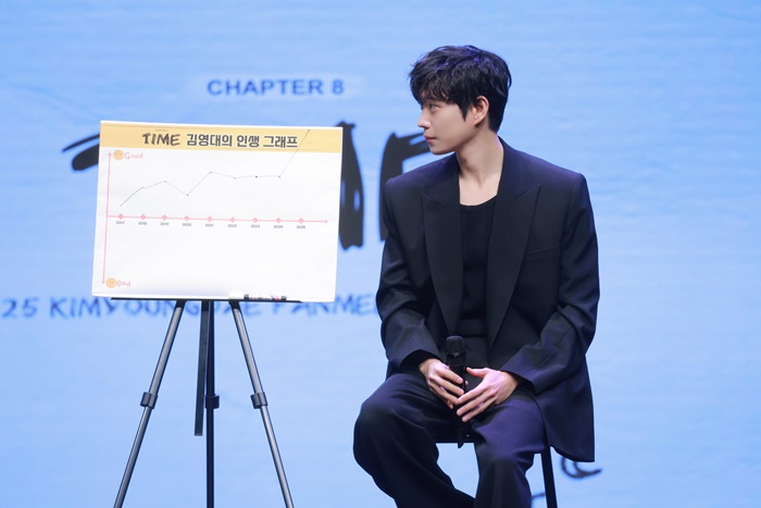 김영대, 2025 서울 팬미팅 성료…"한 챕터 마치는 순간, 함께해 주셔서 감사"