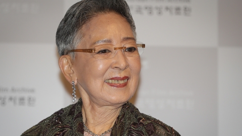 [속보] 원로배우 김지미 85세 일기로 별세…영화인장 준비