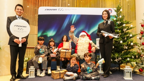 세계 유일 핀란드 공인 산타, YTN서울타워에 온다