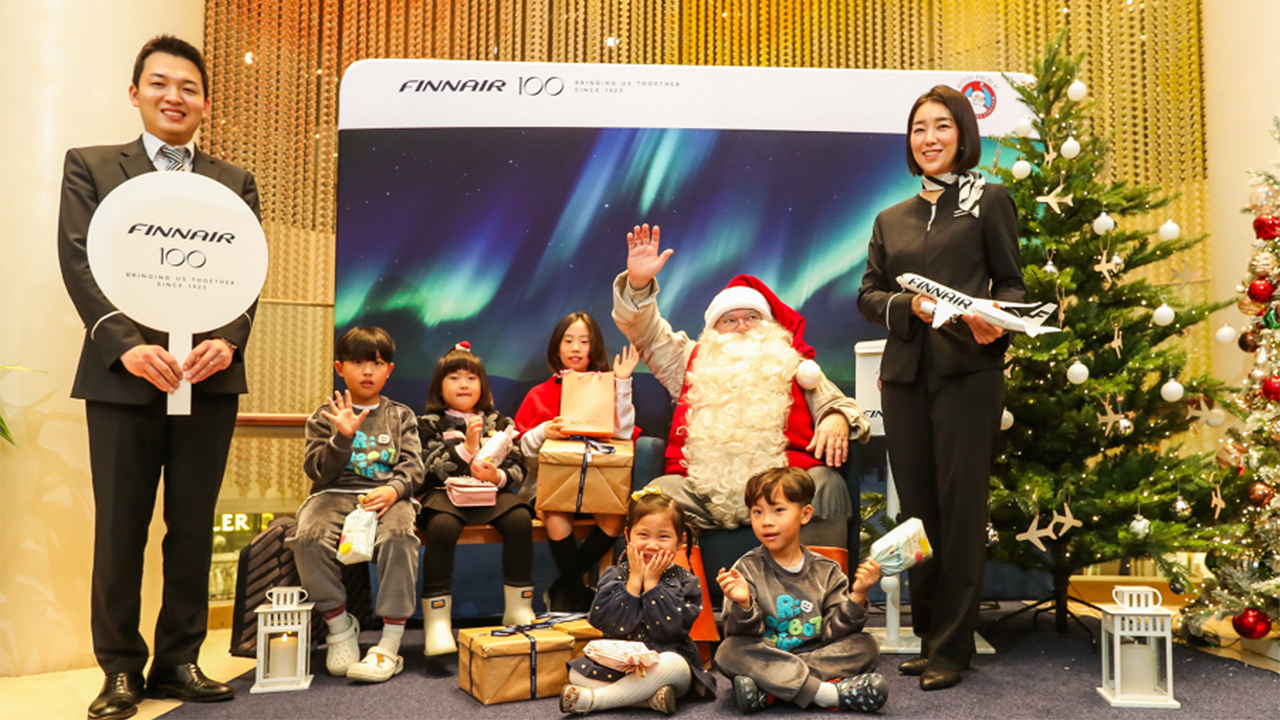 세계 유일 핀란드 공인 산타, YTN서울타워에 온다