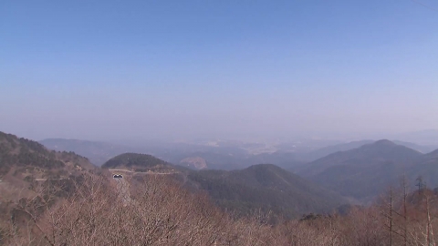 산불위기경보 전국 '주의', 가을 기준 두 번째… 내일 단비