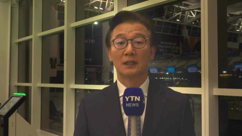  전재수 해수부 장관 "한일 해저 터널 연관 사실무근…자리 연연 안 해"