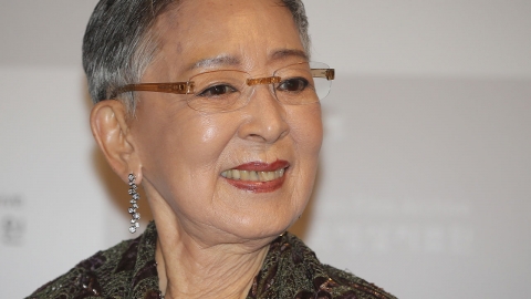 배우 김지미 미국에서 별세…700편여 편 남긴 '영화계 거목'