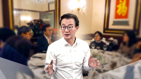 [단독] 전재수 해수부 장관 "한일 해저 터널 연루 사실무근…자리 연연 안 해"