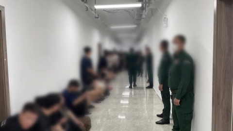 \'봉쇄·차단\' 긴급 작전으로 캄보디아 범죄조직 소탕…1명 구조·51명 검거