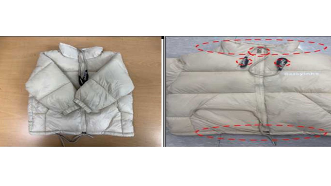 '발암물질 범벅' 아동용 패딩 등 53개 제품 리콜