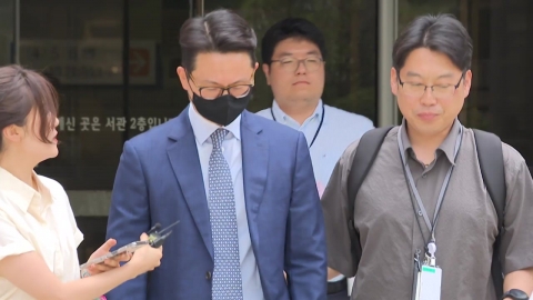  경찰, '윤영호 구치소 접견 조사' 조금 전 종료