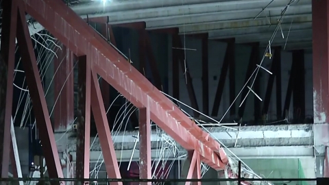 광주 대표 도서관 공사 현장 붕괴…1명 사망·3명 매몰