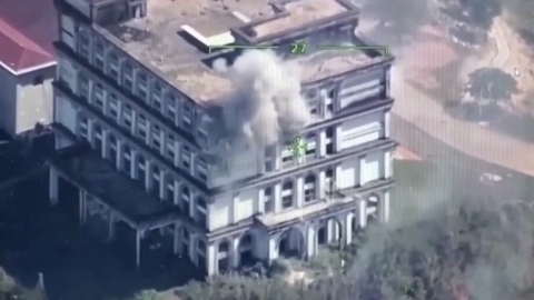 태국, 특수부대 동원해 캄보디아 범죄단지 카지노 건물 폭격