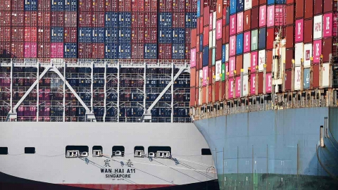 트럼프 관세로 미국 9월 무역 '불황형 적자 감소'