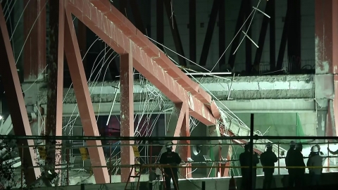 광주 도서관 공사장 붕괴 사고 이틀째 수색