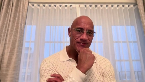 [단독] 드웨인 존슨 "새 영화 압박감 엄청나, 오래 기억될 작품 만들고 싶었다"