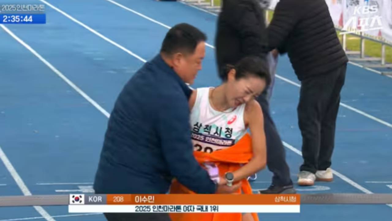 '신체 접촉 논란' 마라톤 김완기 감독, 1년6개월 자격정지