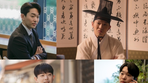 이규성, '협상의 기술'·'김부장'까지…넓은 연기 스펙트럼 눈길