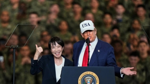 "트럼프 '신고립주의' 행보 속 중·일 분쟁으로 딜레마 직면"