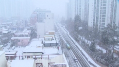 [날씨] 내일 중부 대설특보 수준 많은 눈..."최대 15cm"