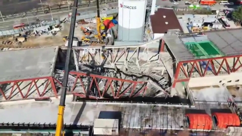 실종 2명 위치 지하 추정…안정화 작업에 구조 중단도