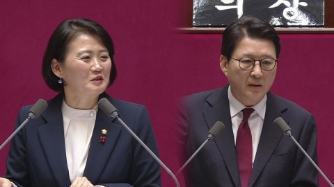 필리버스터 장기전…"악법 저지" 주장에 "코미디"