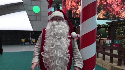 '핀란드 공인 산타' 입국..."YTN서울타워에서 만나요"