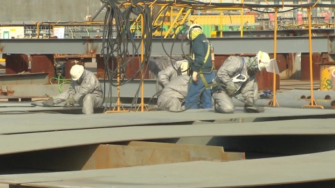 조선업 '광역 비자' 논란…노동계, 청년 일자리 감소 반발