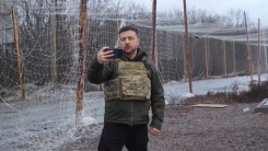 우크라 "쿠피안스크 일부 탈환"...러 "돈바스 철수해야 휴전"