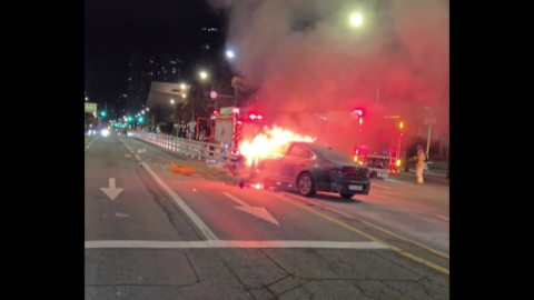 "만취해 중앙분리대 쾅"…연말 전국 곳곳 음주 사고