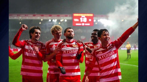 우니온베를린 정우영 시즌 1호 도움...라이프치히 격파