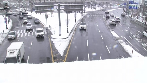 [날씨] 수도권·강원 대설 예비특보…오후부터 많은 눈