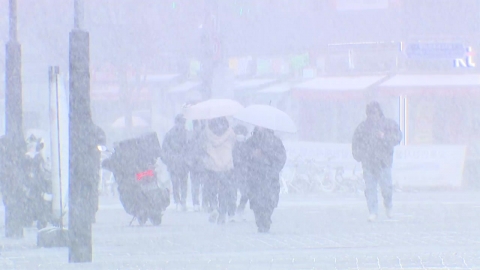  경기 북동부 등 대설 주의보 발령…예비 특보 확대
