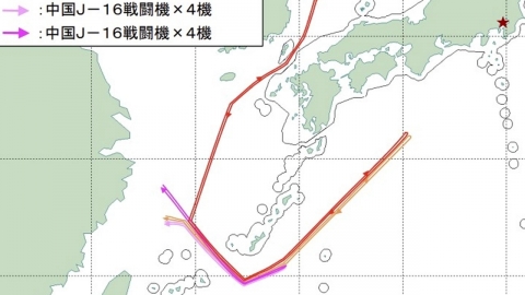 "중·러 폭격기, 도쿄 방향으로 비행…폭격 능력 과시"