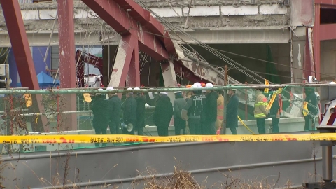  광주 도서관 붕괴 사고, 마지막 1명도 발견