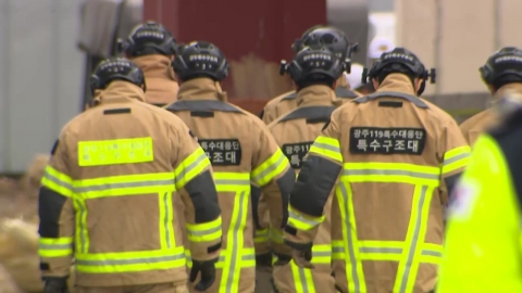 광주 도서관 붕괴 사고 매몰자 4명 모두 수습… 시공사 압수수색
