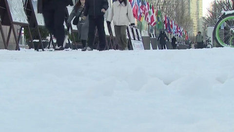 경기 북동부 등 대설 주의보…오후 늦게 많은 눈