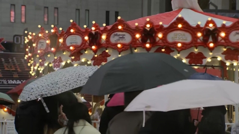 서울도 본격 눈, 동북권 대설예비특보…저녁까지 강한 눈