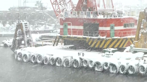 "눈구름대 다소 남하"…경기·강원 남부 대설주의보